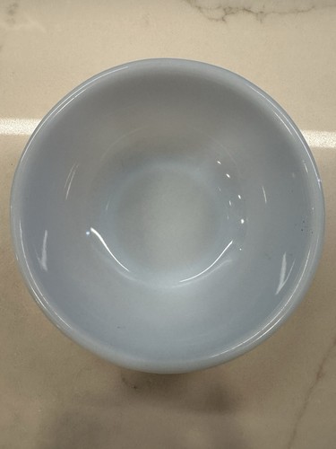 Fire King Azureite Blue Chili Cereal Bowl