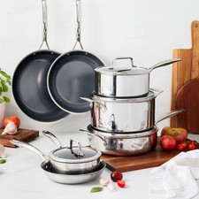Henckels Paradigm Ceramic Non-Stick 11-piece ...