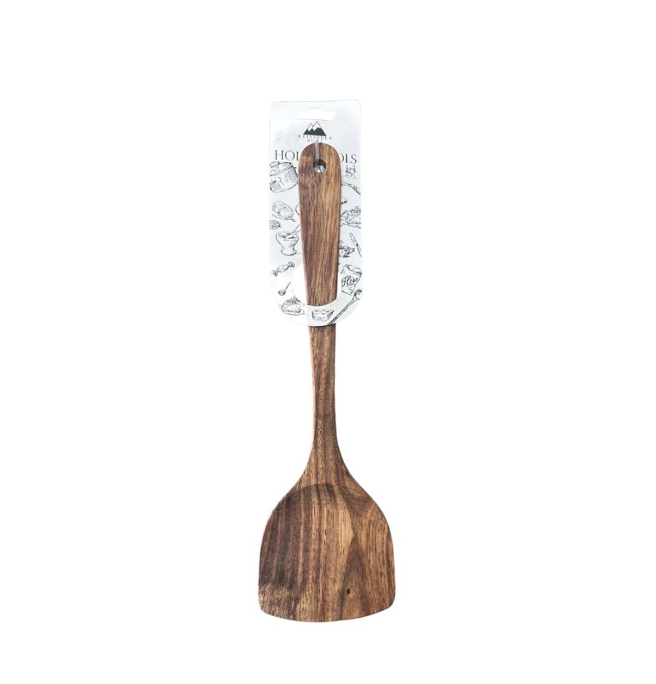 Kochlöffel aus Holz 35 cm - ideal zum Kochen, Rühren - Servieren