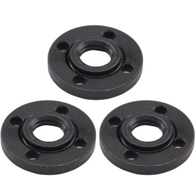 ApplianPar Pack of 3 Angle Grinder Metal Outer Flange Lock Nut 5/8-11 for Dewalt