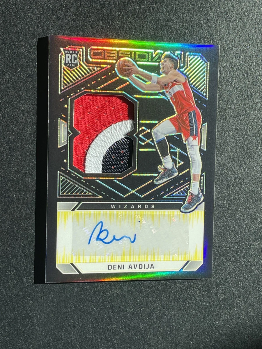2020-21 Panini Obsidian - Deni Avdija #217 for sale | eBay