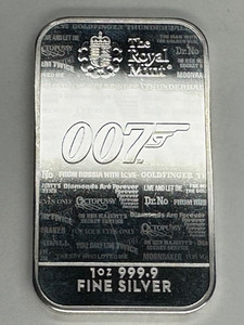 007 Silver | eBay