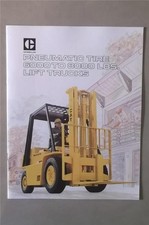 1970s CATERPILLAR CAT TOWMOTOR PNEUMATIC TIRE...