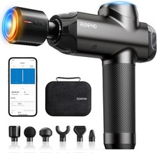 RENPHO Massage Gun Deep Tissue with Heat and Cold, FSA Eligible HSA, Valentines