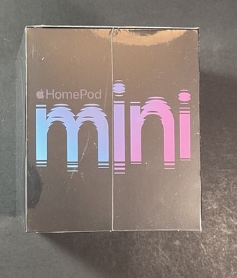 Apple HomePod mini Smart Speaker - Space Gray (MY5G2CA) for sale