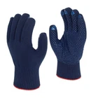 Polyco 780GP Thermit Grip Thermal Knitted Work Gloves Navy Blue Cold Protection