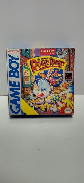 Roger Rabbit nintendo gameboy game boy usa