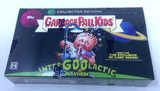 2023 Garbage Pail Kids InterGoolactic Collector Edition Box - 24 Packs Brand New