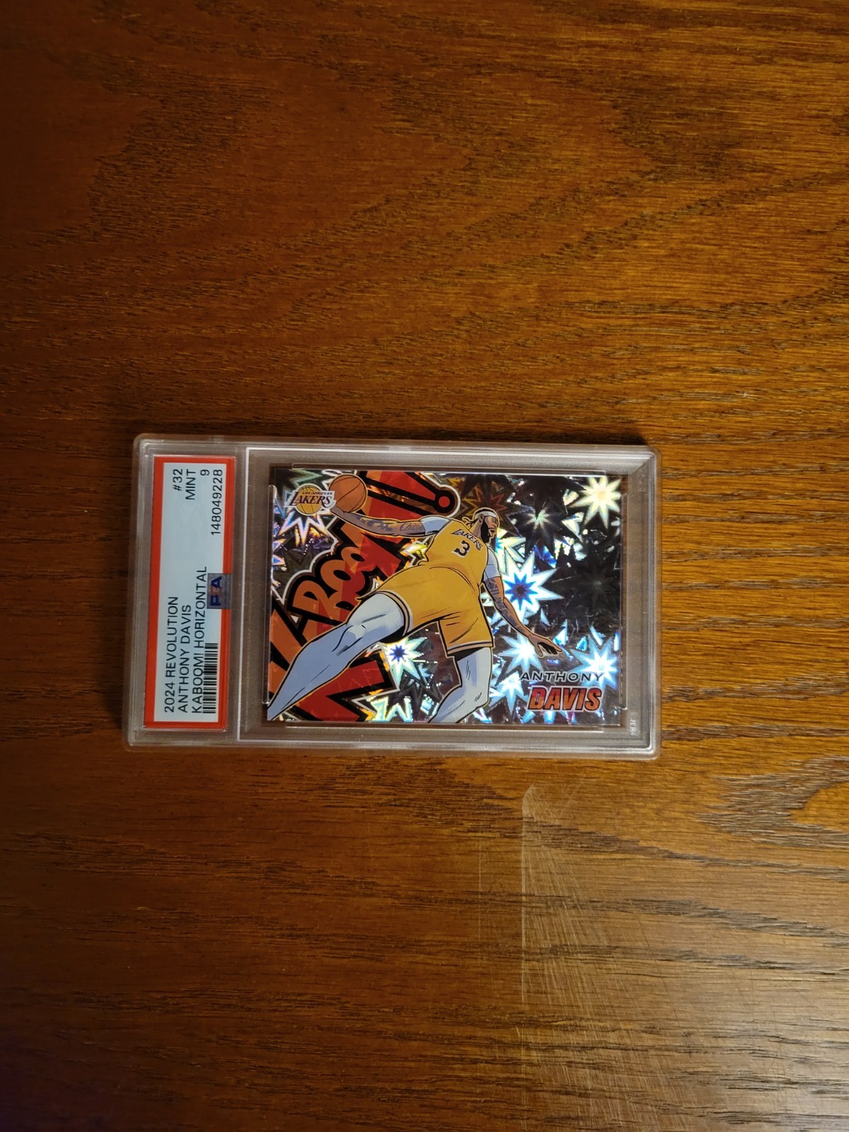 2024 PANINI REVOLUTION KABOOM! HORIZONTAL #32 ANTHONY DAVIS