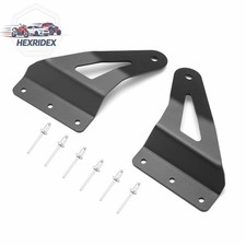 Curved 50 Led Light Bar Roof Mounts Brackets For Jeep Grand Cherokee 1999-2004
