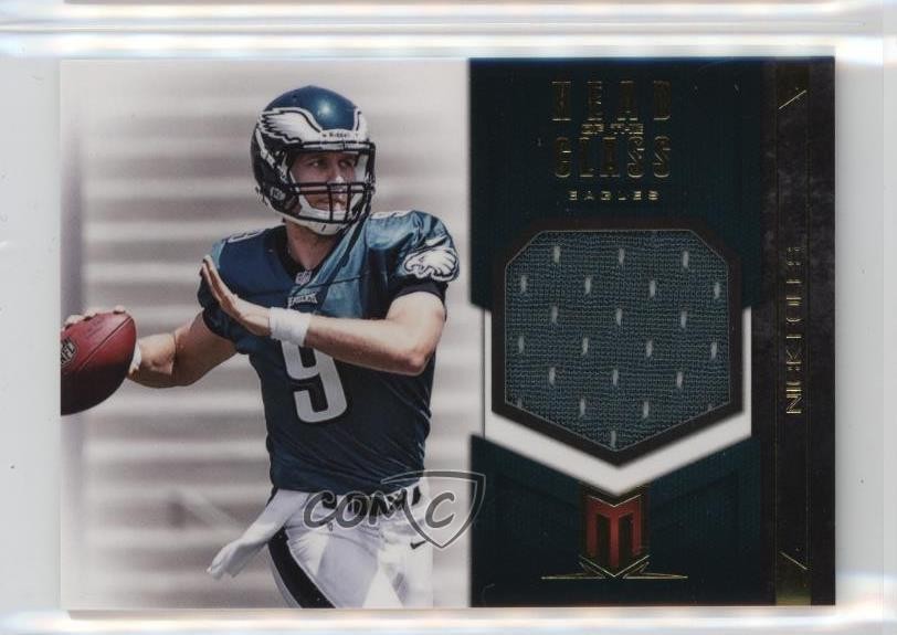 Nick Foles Panini Momentum Head of the Class Material #11 Base