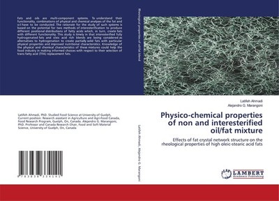 Physico-chemical properties of non and interesterified oil/fat mixture Latifeh A