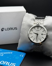 Lorus RH921JX9 | Seiko Gruppe | Edelstahl, Da...