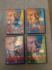 Tinto Brass-Collezione Completa 4 Dvd Corto Circuiti Erotici-Vintage-Come Nuovo