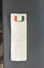 University Of Miami Football Towel