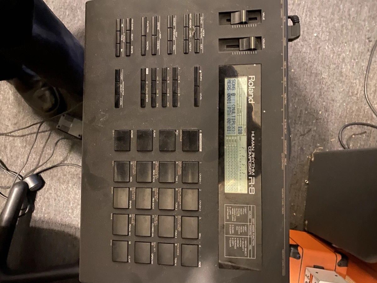 Roland R-8用 SN-R8-04 09 10 +M-256E 32K付 roland r8 drum machine products for sale | eBay