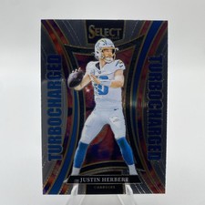 2024 Panini Select - Turbocharged Justin Herbert #9
