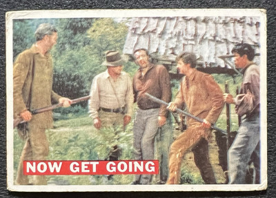 1956 TOPPS DAVY CROCKETT #39 G