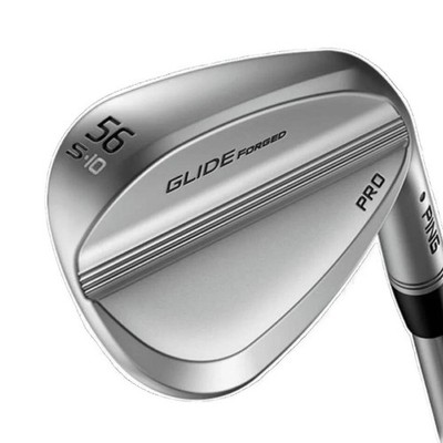 LEFT HANDED PING 2021 GLIDE FORGED PRO SAND WEDGE 54°-10° (BOUNCE) S GRIND STEEL