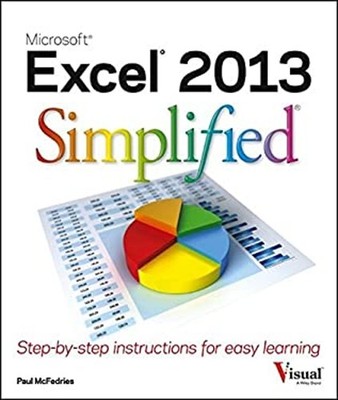 Excel 2013 Paperback Paul McFedries