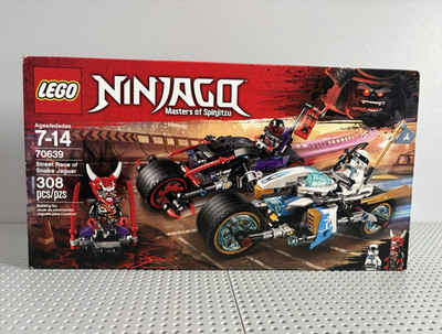 LEGO NINJAGO Masters of Spinjitzu 70639 Street Race Brand New Sealed