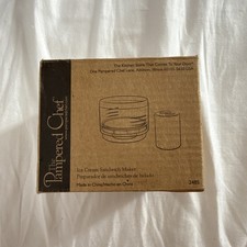 PRESSE SANDWICH À GLAÇONS ET BISCUITS PAMPERED CHEF 2485