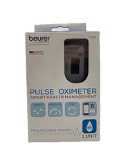 Beurer PO60: Pulse Oximeter - NEW - Complete in box