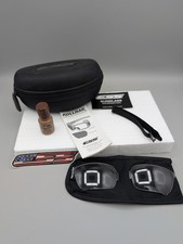 ESS Rollbar Ballistic Sunglasses Kit - Clear Lens Case Strap Op Drops