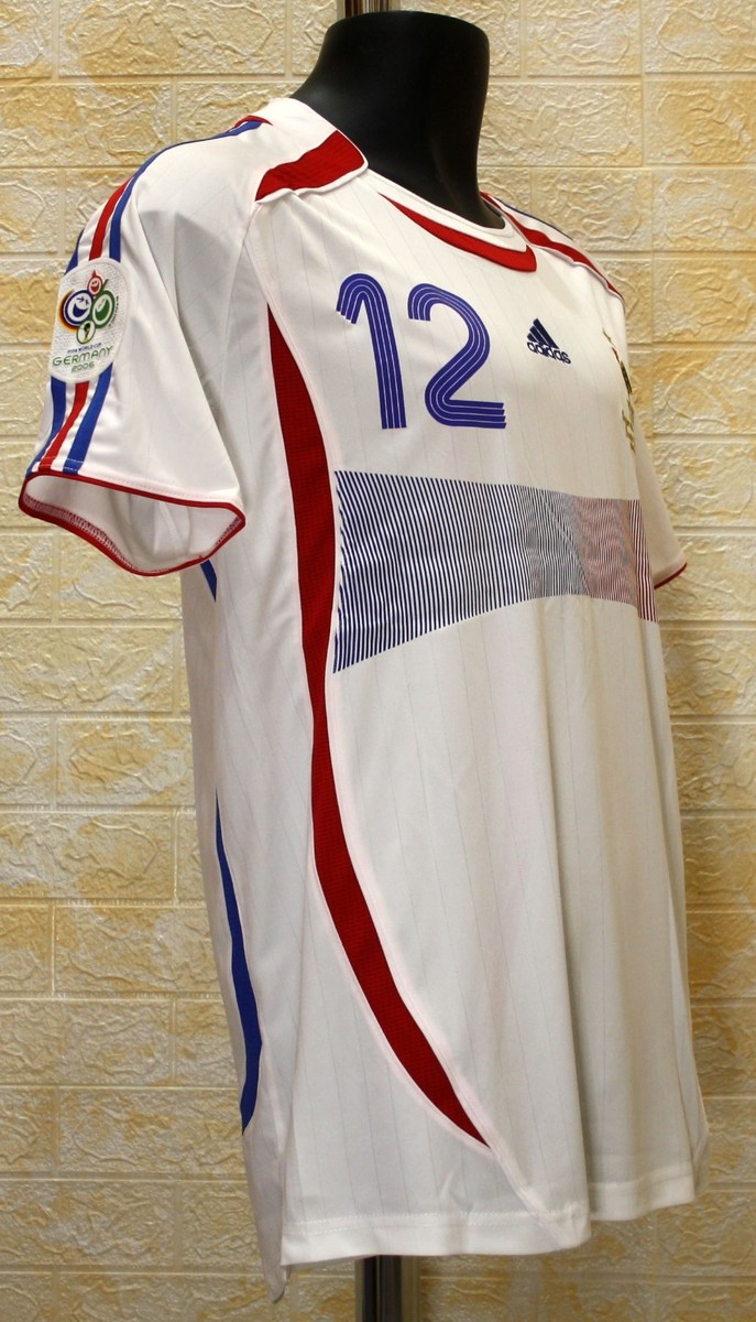 France national team FIFA WC 2006 final jersey Henry #12 | eBay