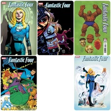 FANTASTIC FOUR #7 **COVER SELECT**  PRESALE 01/21/2025