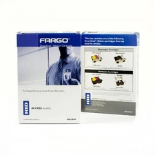 Fargo 45000 YMCKO Color Ribbon - 250 prints for DTC1000 DTC1250e - Free Shipping