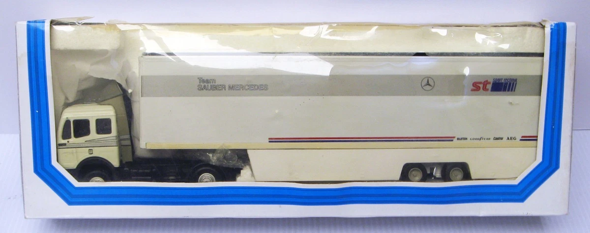 Preços baixos em Mercedes-Benz 1:43 Diecast transportadores de
