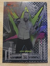 2025 Topps Finest WWE RARE LEVEL SP Card #234 Josh Briggs NXT