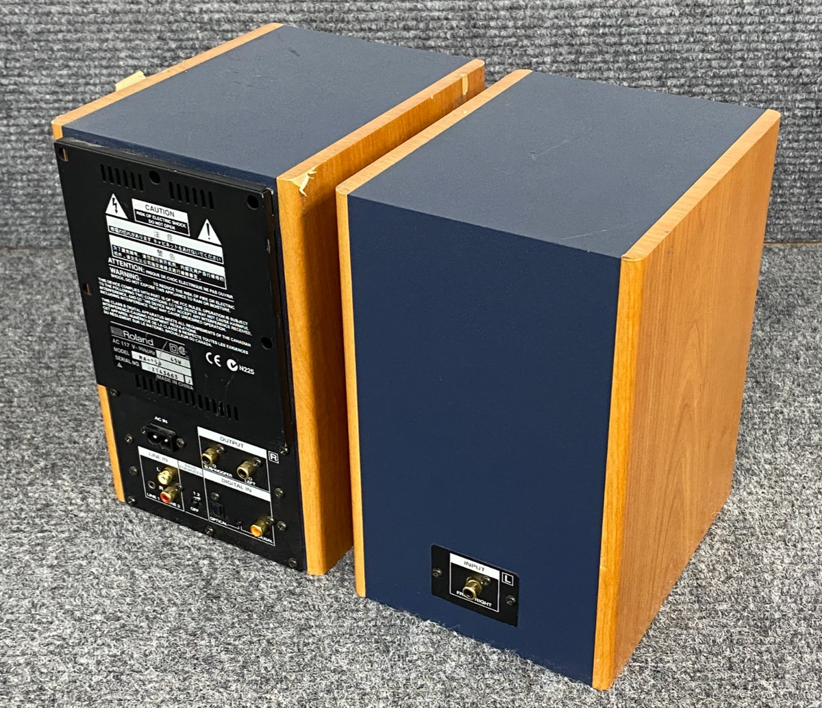 Roland Edirol MA-15D 192kHz Digital Stereo Micro Monitor Speakers