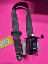 08-14 Subaru Impreza WRX REAR LEFT DRIVER SIDE SEAT BELT REEL RETRACTOR Bb162