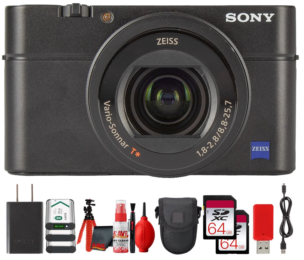 Sony Cyber-shot DSC-RX100 III Digital Cameras for Sale - Shop New