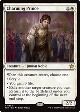 MTG Charming Prince [Foundations] Near Mint Magic