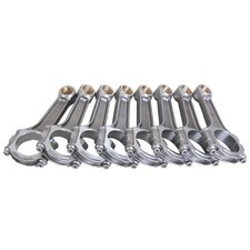 Eagle Connecting Rod Set Sir6135b I-beam 6.135 In. Bushed 2.2 In. For Bbc Eagle Connecting Rod Set Sir6135b I-beam 6.135 In. Bushed 2.2 In. For Bbc