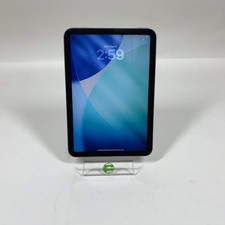 WiFi Only Apple iPad mini A17 Pro 128GB Space Gray MXN63LL/A