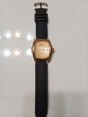 Invicta Lupah Tritnite Night Glow Gold Women's Special Edition Wrist Watch 15854