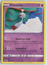 Chimecho 072/185 Common Vivid Voltage Pokemon Moderately Played