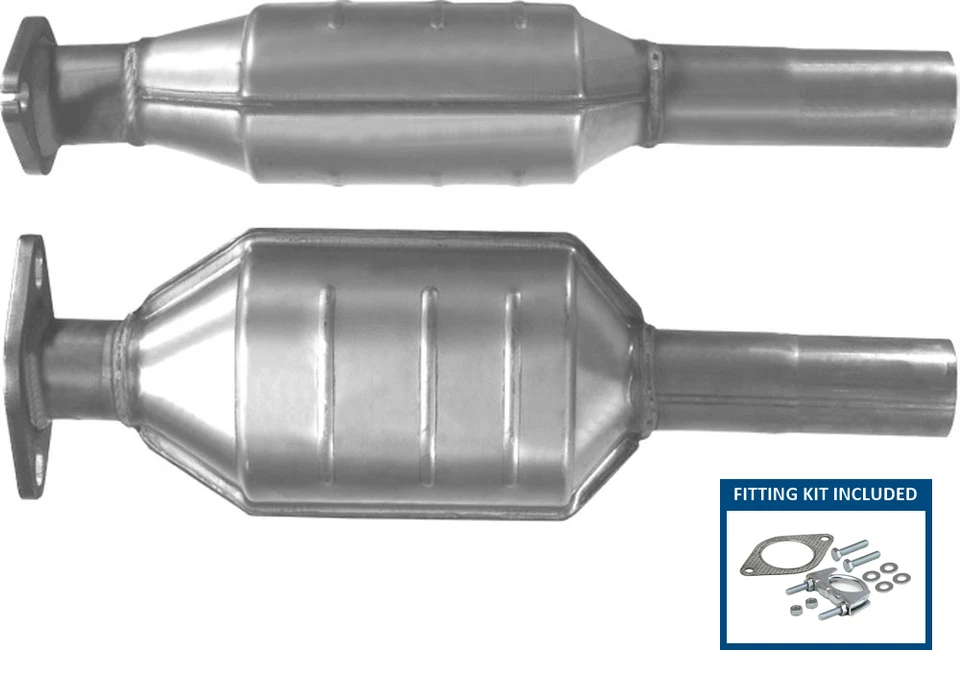 Fits Fiat Punto 1999-2003 1.9 D Inutpart Cat Converter + Fitting Kit 46774573 - Image 4 of 4