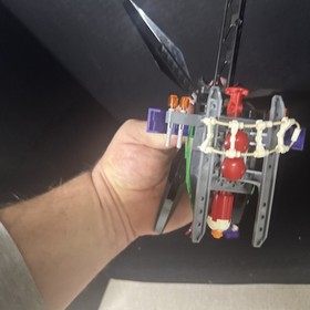 2012 Lego 6863 JOKER HELICOPTER & MINIFIGURE~DC Batwing Battle Over Gotham City