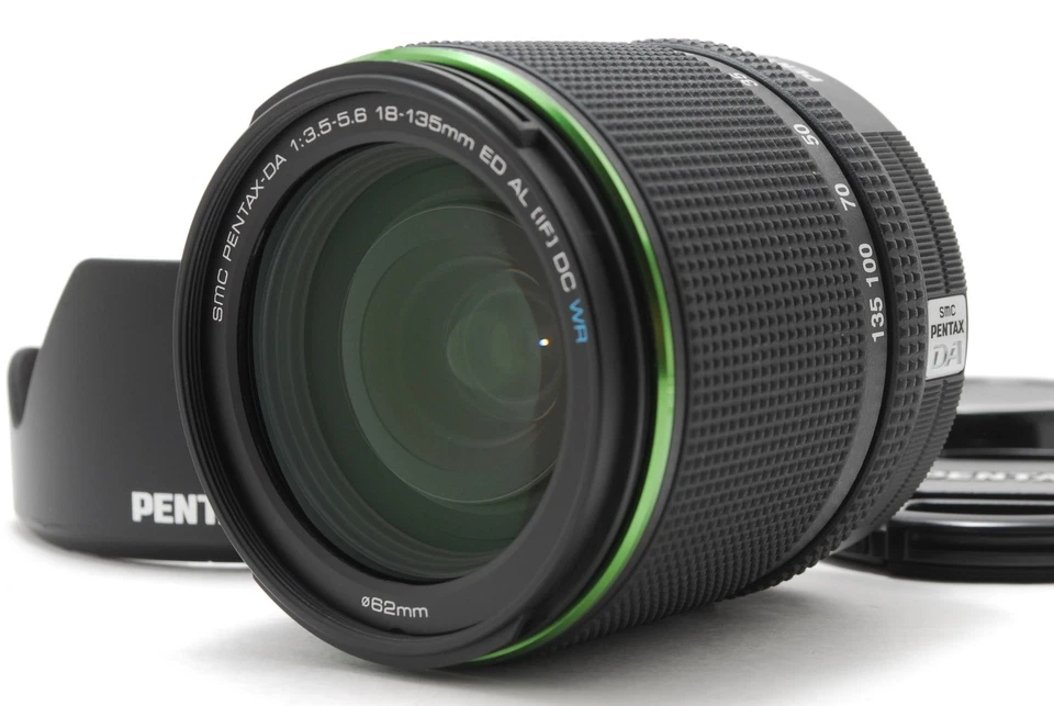 [Mint] SMC PENTAX DA 18-135mm f/3.5-5.6 ED AL IF DC WR Lens from Japan - Image 2 of 4