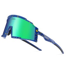 Two Sizes For Adults and Youth Sunglasses Sports Baseball Cycling Glasses Men...