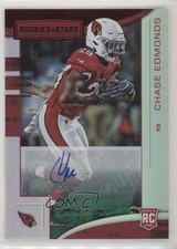 2018 Panini Rookies & Stars Longevity Signatures 38/99 Chase Edmonds Auto jn3