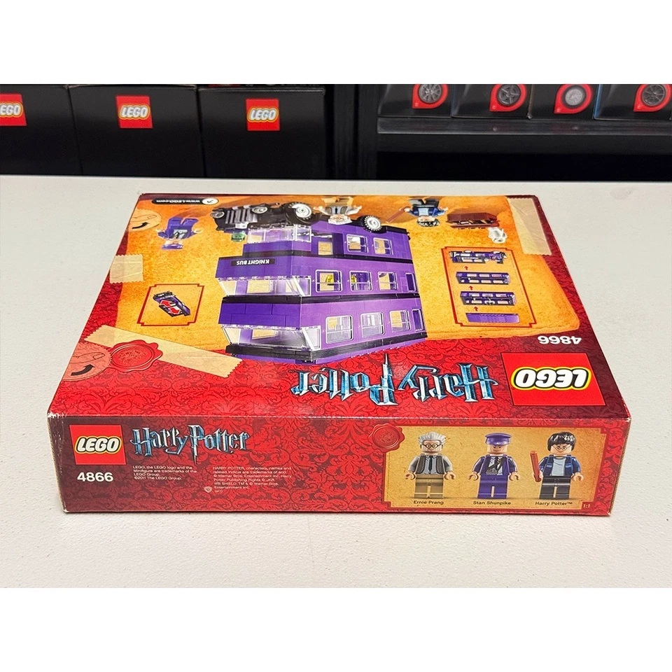 LEGO Harry Potter - The Knight Bus - Prisoner of Azkaban (4866) [SEALED/RARE] - Image 4 of 4