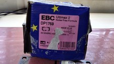 EBC Ultimax Bremsbeläge vorne für Hummer H3 3.7 ab 2006. DP1759