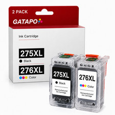PG-275XL CL-276XL Ink Cartridge Compatible for Canon Pixma TR4722 TS3520 TS3722