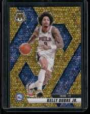 2024-25 Panini Mosaic Kelly Oubre Gold Disco /10 #81